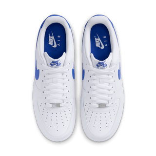 AIR FORCE 1 `07 - WHITE / HYPER ROYAL