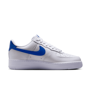 AIR FORCE 1 `07 - WHITE / HYPER ROYAL