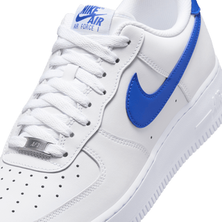 AIR FORCE 1 `07 - WHITE / HYPER ROYAL