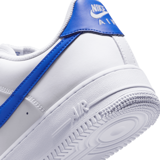 AIR FORCE 1 `07 - WHITE / HYPER ROYAL