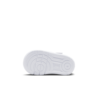 FORCE 1 LOW EASYON (TD) - WHITE / LASER FUCHSIA