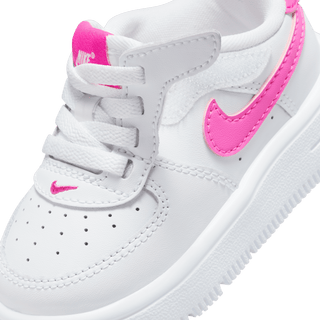 FORCE 1 LOW EASYON (TD) - WHITE / LASER FUCHSIA