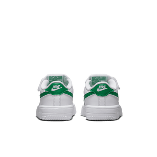 FORCE 1 LOW EASYON (TD) - WHITE / MALACHITE GREEN