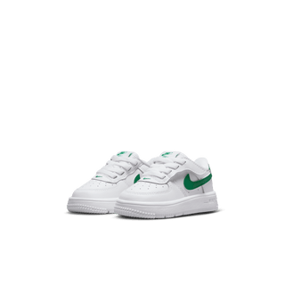 FORCE 1 LOW EASYON (TD) - WHITE / MALACHITE GREEN