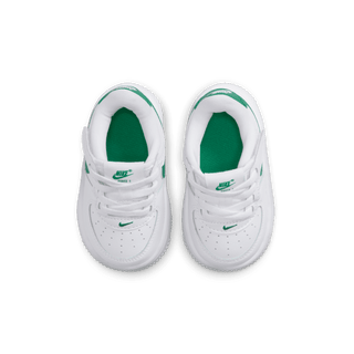 FORCE 1 LOW EASYON (TD) - WHITE / MALACHITE GREEN