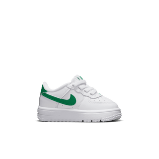 FORCE 1 LOW EASYON (TD) - WHITE / MALACHITE GREEN