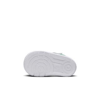 FORCE 1 LOW EASYON (TD) - WHITE / MALACHITE GREEN