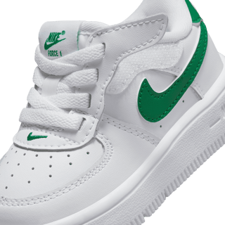 FORCE 1 LOW EASYON (TD) - WHITE / MALACHITE GREEN