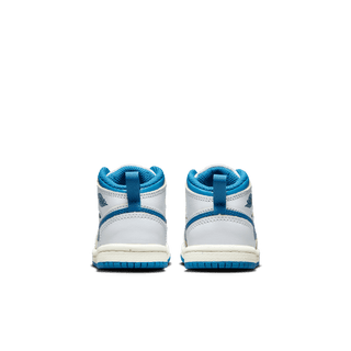 JORDAN 1 MID SE (TD) - WHITE / INDUSTRIAL BLUE