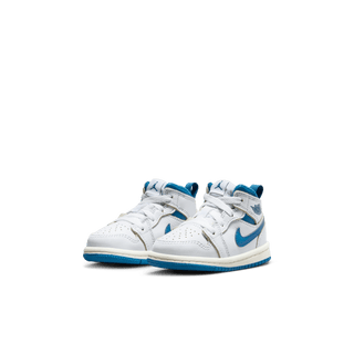 JORDAN 1 MID SE (TD) - WHITE / INDUSTRIAL BLUE