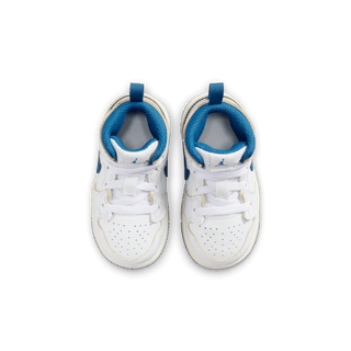 JORDAN 1 MID SE (TD) - WHITE / INDUSTRIAL BLUE