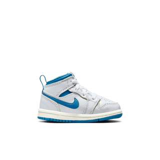 JORDAN 1 MID SE (TD) - WHITE / INDUSTRIAL BLUE