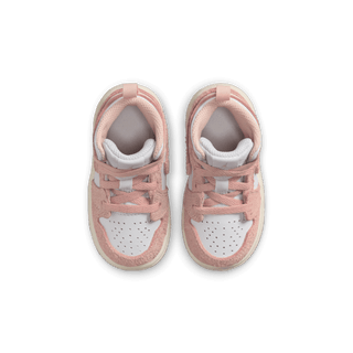 JORDAN 1 MID SE (TD) - WHITE / LEGEND PINK