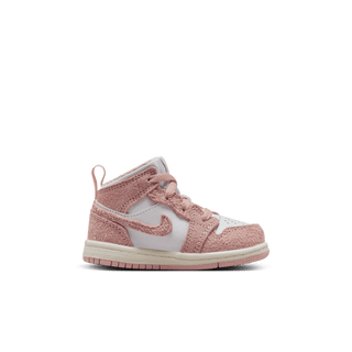 JORDAN 1 MID SE (TD) - WHITE / LEGEND PINK