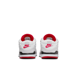 JORDAN 4 RM (PS) - WHITE / VARSITY RED