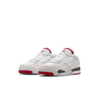 JORDAN 4 RM (PS) - WHITE / VARSITY RED