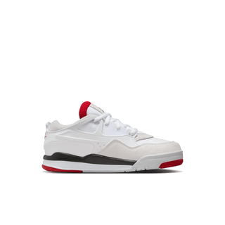 JORDAN 4 RM (PS) - WHITE / VARSITY RED