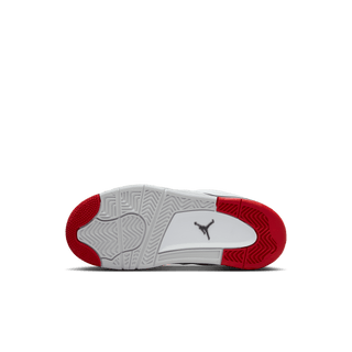 JORDAN 4 RM (PS) - WHITE / VARSITY RED