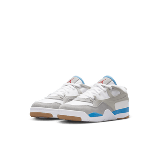 JORDAN 4 RM (PS) - WHITE / NEUTRAL GREY