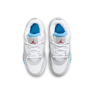 JORDAN 4 RM (PS) - WHITE / NEUTRAL GREY