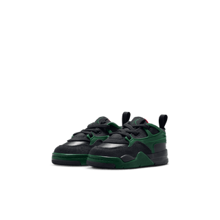 JORDAN 4 RM (TD) - BLACK / VARSITY RED / GORGE GREEN