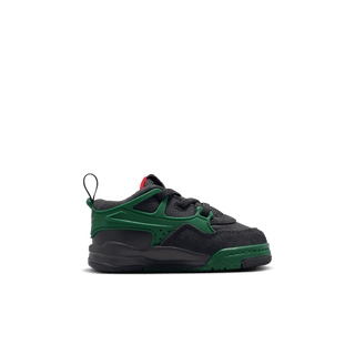 JORDAN 4 RM (TD) - BLACK / VARSITY RED / GORGE GREEN