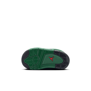 JORDAN 4 RM (TD) - BLACK / VARSITY RED / GORGE GREEN