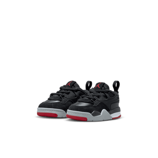 JORDAN 4 RM (TD) - BLACK / VARSITY RED