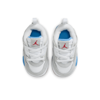 JORDAN 4 RM (TD) - WHITE / NEUTRAL GREY