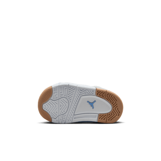 JORDAN 4 RM (TD) - WHITE / NEUTRAL GREY