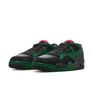 AIR JORDAN 4 RM - BLACK / VARSITY RED / GORGE GREEN