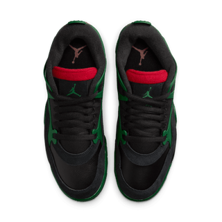 AIR JORDAN 4 RM - BLACK / VARSITY RED / GORGE GREEN