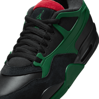 AIR JORDAN 4 RM - BLACK / VARSITY RED / GORGE GREEN