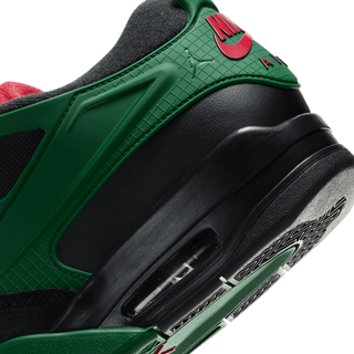 AIR JORDAN 4 RM - BLACK / VARSITY RED / GORGE GREEN