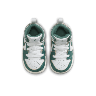 JORDAN 1 MID SE (TD) - WHITE / OXIDIZED GREEN