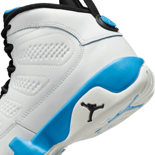 AIR JORDAN 9 RETRO (GS) "POWDER BLUE"