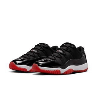 AIR JORDAN 11 RETRO LOW "BRED"