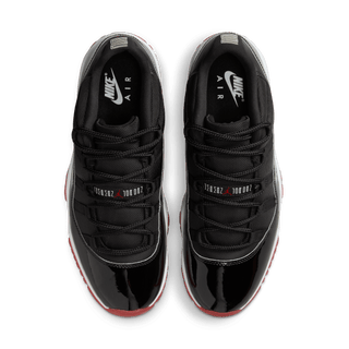 AIR JORDAN 11 RETRO LOW "BRED"