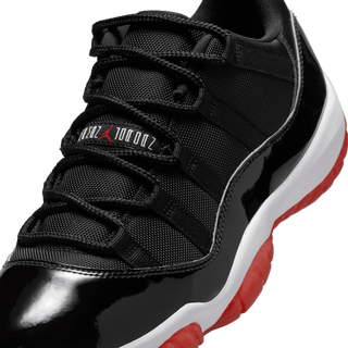 AIR JORDAN 11 RETRO LOW "BRED"