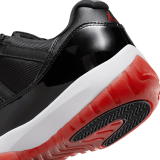 AIR JORDAN 11 RETRO LOW "BRED"