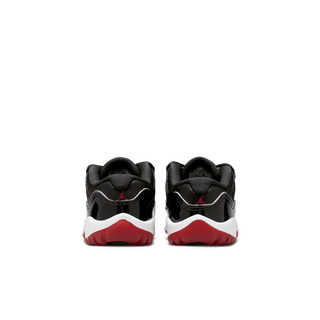 JORDAN 11 RETRO LOW (TD) "BRED"