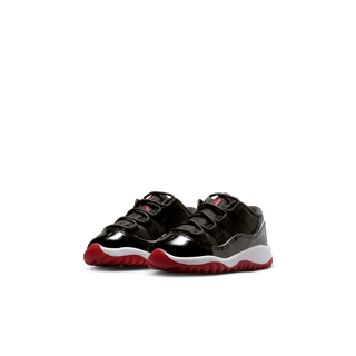 JORDAN 11 RETRO LOW (TD) "BRED"