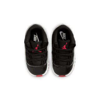 JORDAN 11 RETRO LOW (TD) "BRED"