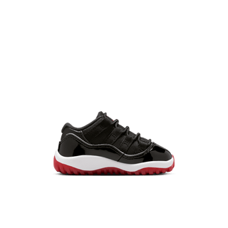 JORDAN 11 RETRO LOW (TD) "BRED"