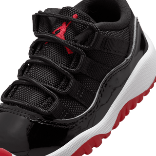 JORDAN 11 RETRO LOW (TD) "BRED"