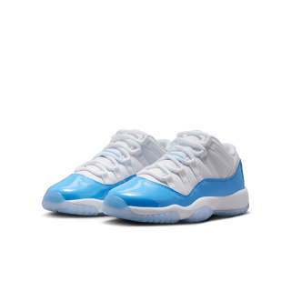 AIR JORDAN 11 RETRO LOW (GS) "UNC"