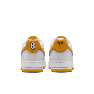 KOBE X NIKE AIR FORCE 1 LOW RETRO QS "LAKERS HOME"