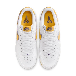 KOBE X NIKE AIR FORCE 1 LOW RETRO QS "LAKERS HOME"