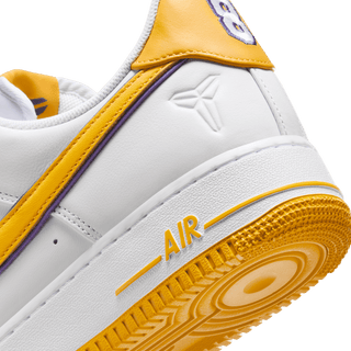 KOBE X NIKE AIR FORCE 1 LOW RETRO QS "LAKERS HOME"