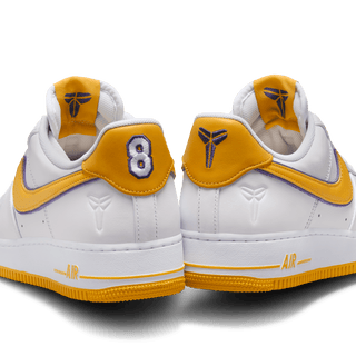 KOBE X NIKE AIR FORCE 1 LOW RETRO QS "LAKERS HOME"